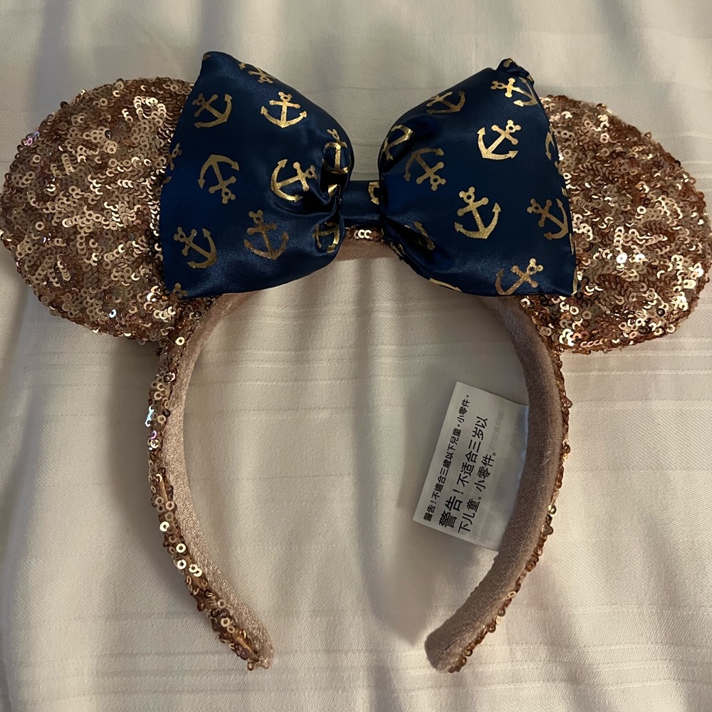 Disney at sea ears. Bought in the co op in Disney springs